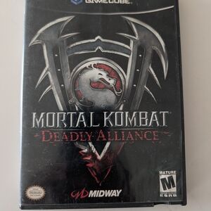 Nintendo Game Cube Mortal Kombat Deadly Alliance GameCube Video Game 🎮